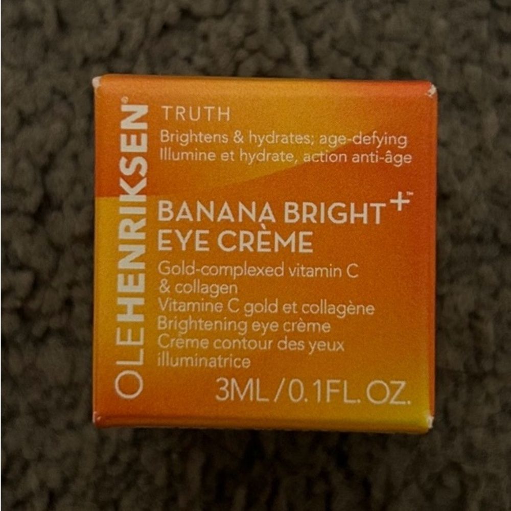 OLEHENRIKSEN Banana Bright+ Vitamin C Brightening Eye Crème